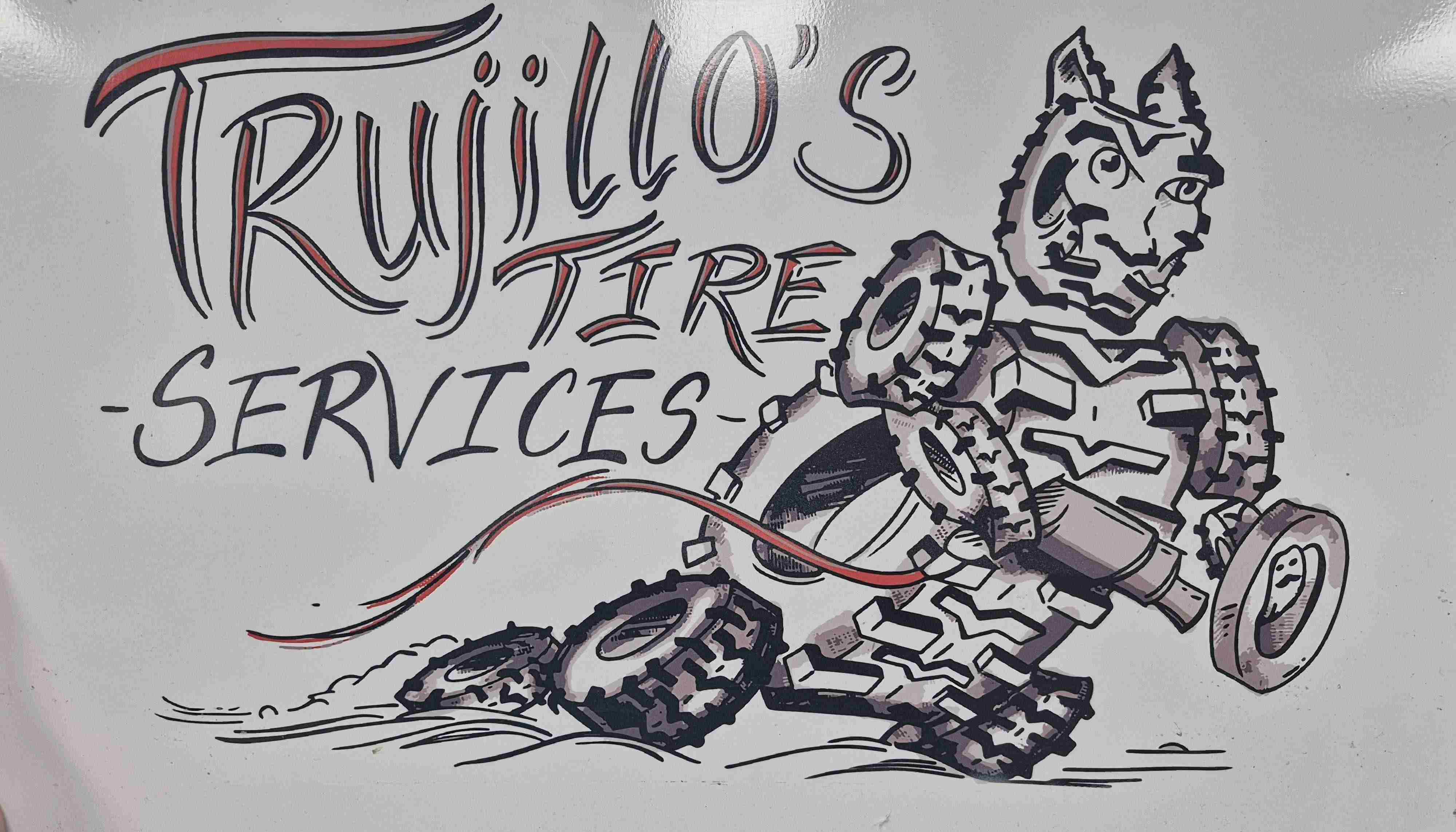 Trujillo's Tire Services logo